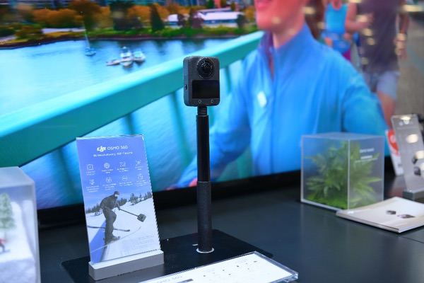 DJI大疆亮相NAB Show 2026，以影像生态拓展创作边界