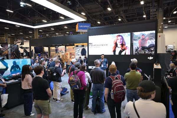 DJI大疆亮相NAB Show 2026，以影像生态拓展创作边界