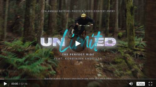 DJI大疆天空之城11周年影像大赛获奖作品公布