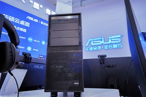 华硕商用重磅亮相第87届中国教育装备展示会