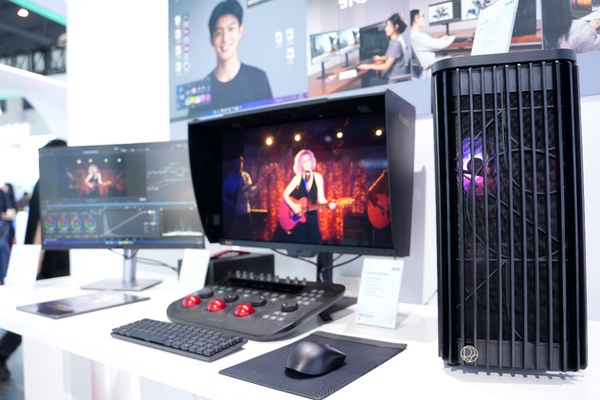 华硕商用重磅亮相第87届中国教育装备展示会