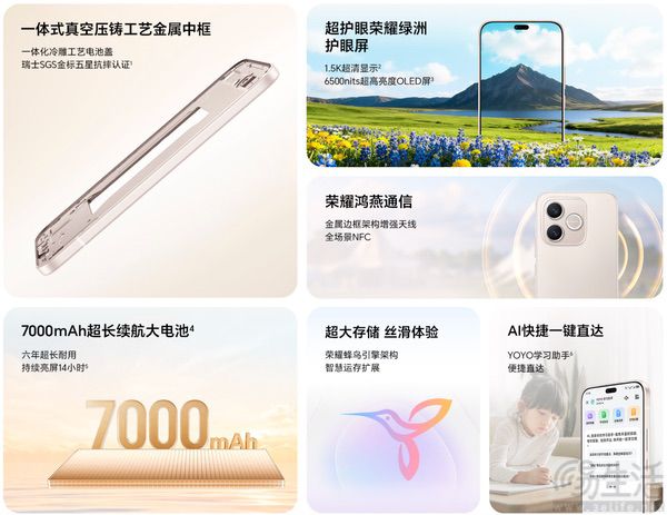 荣耀轻薄长续航新机Play11 Plus开售,2199元 荣耀轻薄长续航新机Play11 Plus开售,2199元