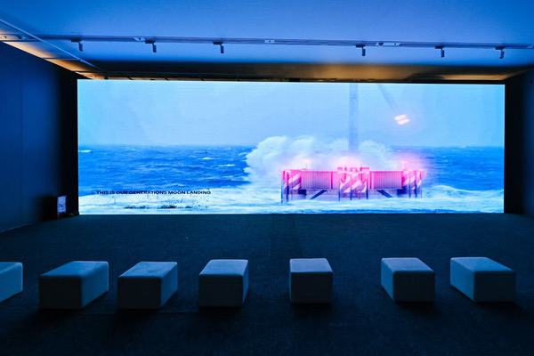 京东方以创新显示赋能2026横琴-澳门国际数字艺术博览会 