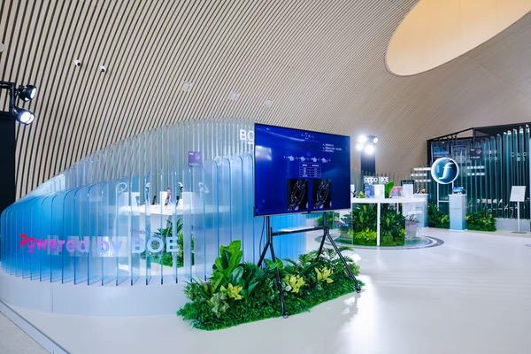 京东方以创新显示赋能2026横琴-澳门国际数字艺术博览会 