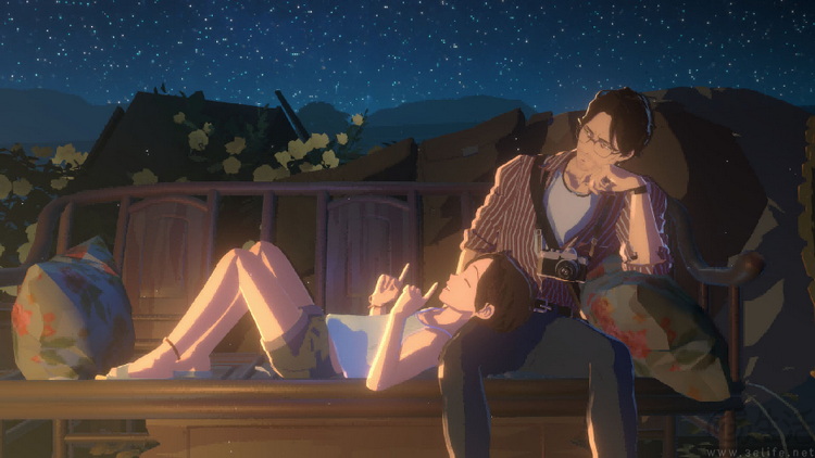 OPUS：心相吾山》耕升 RTX 5060 Ti 8GB 追风白 OC进入治愈童话