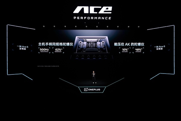 一加Ace 6至尊版发布：为射击游戏而生的双形态新装备