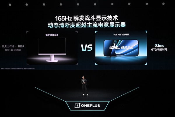 一加Ace 6至尊版发布：为射击游戏而生的双形态新装备