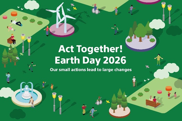 索尼中国开展2026世界地球日系列活动,持续推进环保实践 索尼中国开展2026世界地球日系列活动,持续推进环保实践