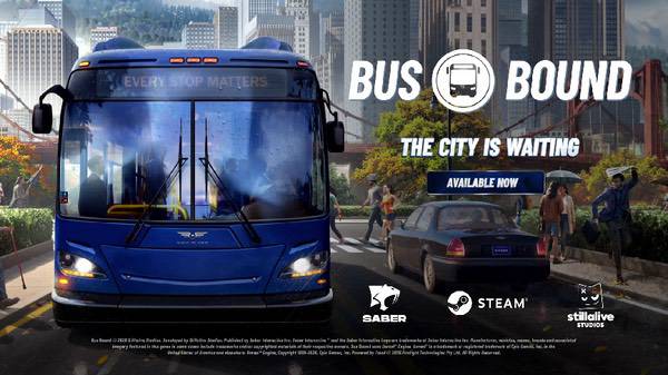 《Bus Bound》正式版上线！耕升RTX5070踏雪OC穿梭活力都市