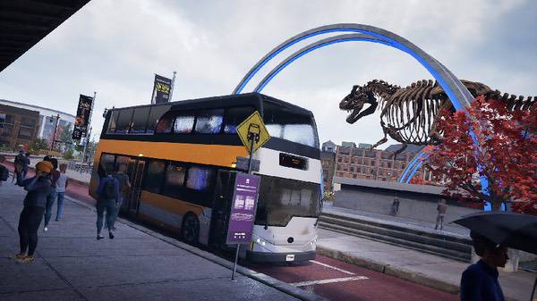 《Bus Bound》正式版上线！耕升RTX5070踏雪OC穿梭活力都市