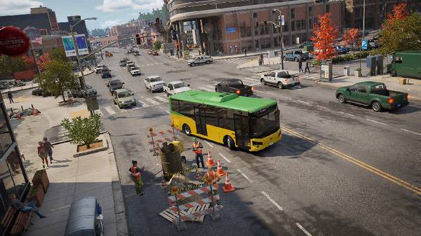 《Bus Bound》正式版上线！耕升RTX5070踏雪OC穿梭活力都市