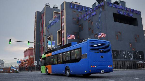 《Bus Bound》正式版上线！耕升RTX5070踏雪OC穿梭活力都市