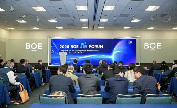BOE(京东方)“AI+”专题论坛亮相SID 2026 BOE(京东方)“AI+”专题论坛亮相SID 2026