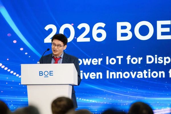BOE(京东方)“AI+”专题论坛亮相SID 2026 BOE(京东方)“AI+”专题论坛亮相SID 2026