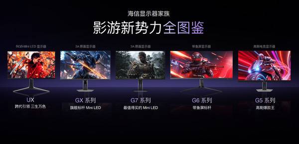 桌面显示迎来RGB-Mini LED革命!海信&Vidda六大3C潮品首发 桌面显示迎来RGB-Mini LED革命!海信&Vidda六大3C潮品首发