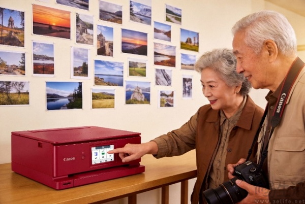 佳能正式发布PIXMA TS8880智能触屏照片一体机