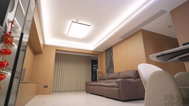 用过易来的全屋灯具，才发现有些钱就是该花
