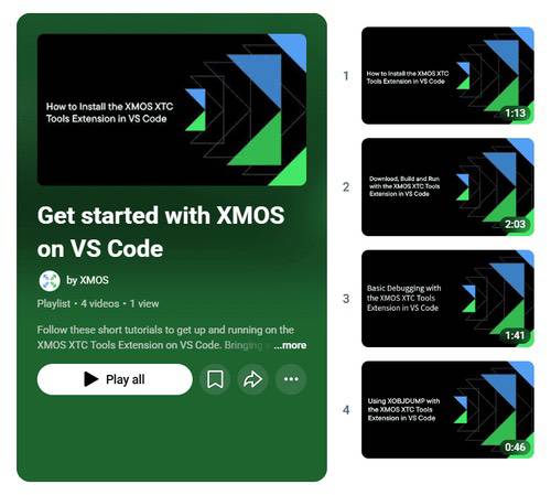 XMOS推出适配VS Code编辑器的XTC工具插件 XMOS推出适配VS Code编辑器的XTC工具插件
