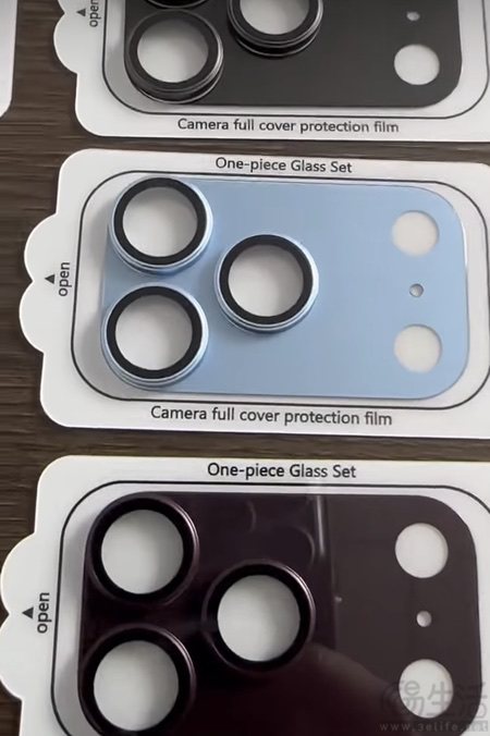 下代Pro版iPhone后摄盖板曝光，或提供新配色