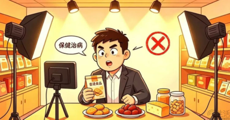 北京整治网络食品虚假宣传，划定三类行为红线