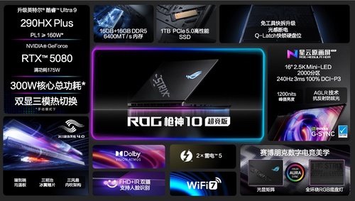 ROG 20周年品牌代言人周冠宇官宣ROG 2026游戏本新品发布 ROG 20周年品牌代言人周冠宇官宣ROG 2026游戏本新品发布