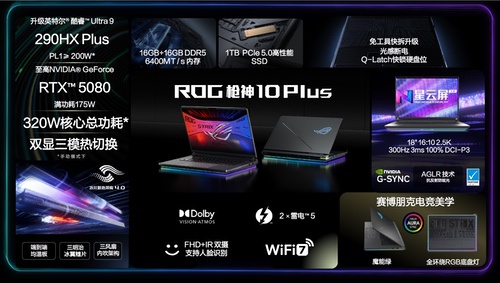 ROG 20周年品牌代言人周冠宇官宣ROG 2026游戏本新品发布 ROG 20周年品牌代言人周冠宇官宣ROG 2026游戏本新品发布