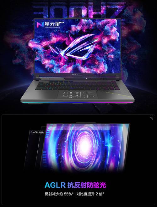 ROG 20周年品牌代言人周冠宇官宣ROG 2026游戏本新品发布 ROG 20周年品牌代言人周冠宇官宣ROG 2026游戏本新品发布