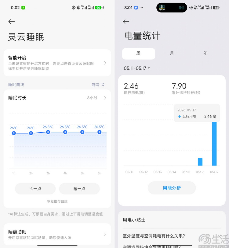 米家空调强劲风Pro测试：更大、更聪明、更省电
