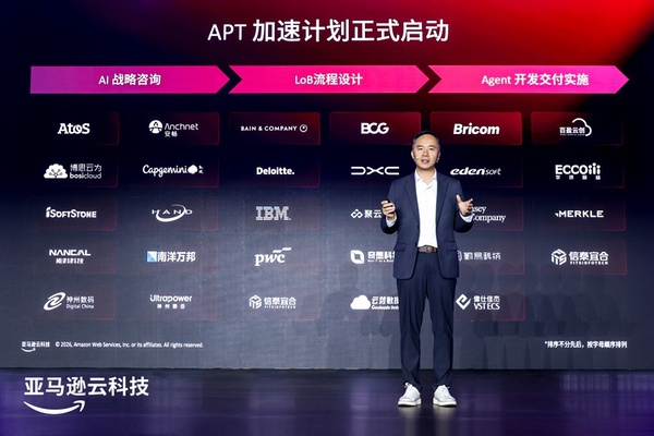 2026亚马逊云科技合作伙伴峰会召开
