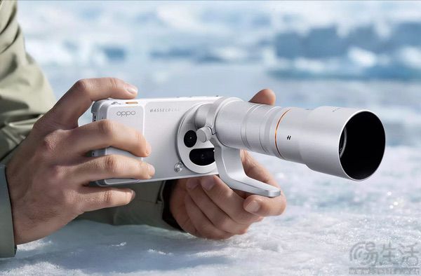 OPPO Find X9 Ultra影像套装极地冰川配色开售