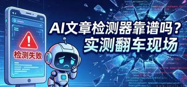 让莘莘学子夜不能寐的AIGC检测，到底是什么