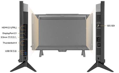 华硕发布创梦Pro 27 OLED SDI专业显示器：集成12G-SDI与内置色度计