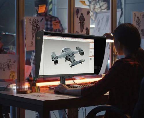 华硕发布创梦Pro 27 OLED SDI专业显示器：集成12G-SDI与内置色度计