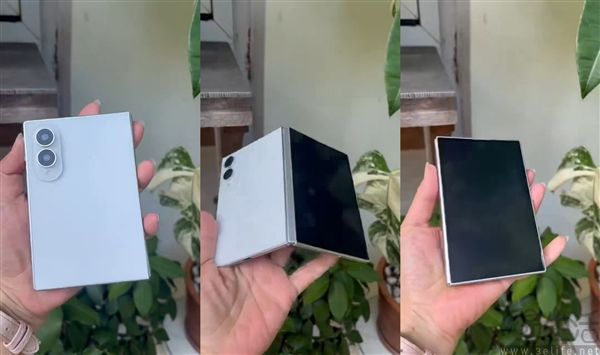 安卓首款阔折叠定了,三星Galaxy Z Fold8七月发布 安卓首款阔折叠定了,三星Galaxy Z Fold8七月发布