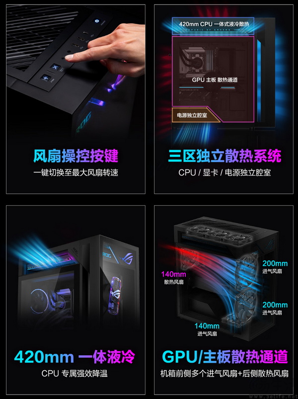 ROG枪神10X旗舰专业电竞台式机火热售卖中 ROG枪神10X旗舰专业电竞台式机火热售卖中