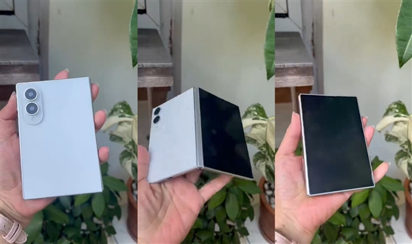 三星Galaxy Z Fold8谍照现身，与传言高度一致