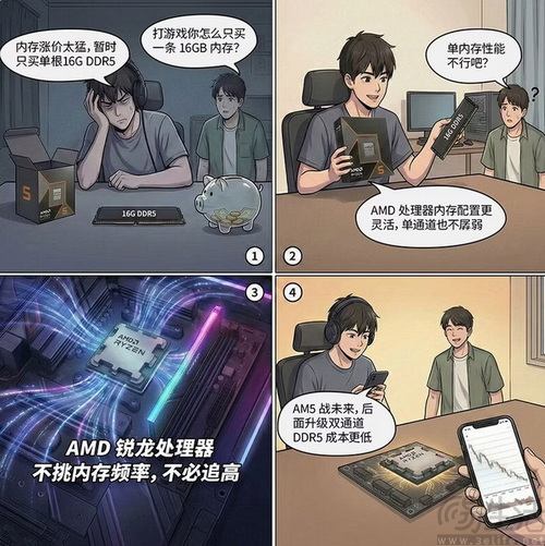 618开门红好价 锐龙5 9600X+单通道D5内存推荐 618开门红好价 锐龙5 9600X+单通道D5内存推荐