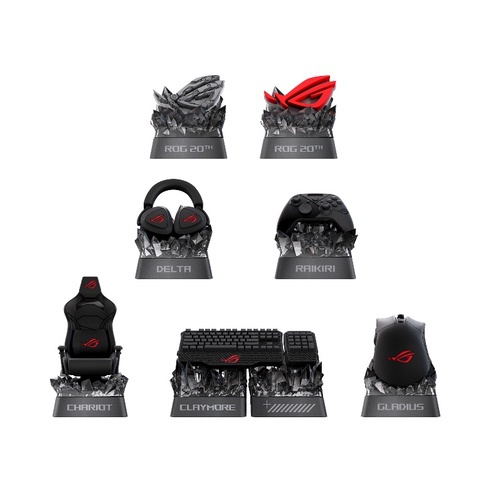 ROG 20周年系列新品登场COMPUTEX 2026 ROG 20周年系列新品登场COMPUTEX 2026