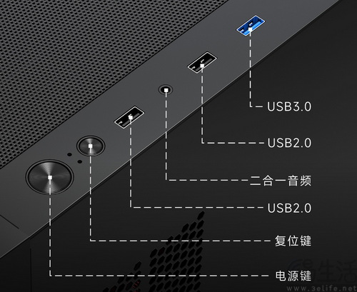 释放硬核潜能:影驰风刃A5机箱重磅登场 释放硬核潜能:影驰风刃A5机箱重磅登场