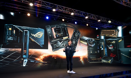 ROG 20周年系列新品登场COMPUTEX 2026
