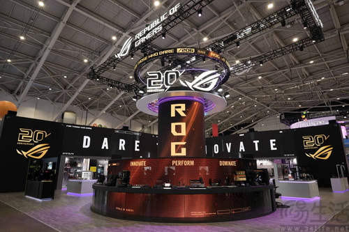ROG 20周年新品领衔 华硕主板闪耀COMPUTEX