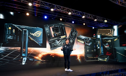 ROG 20周年新品领衔 华硕主板闪耀COMPUTEX
