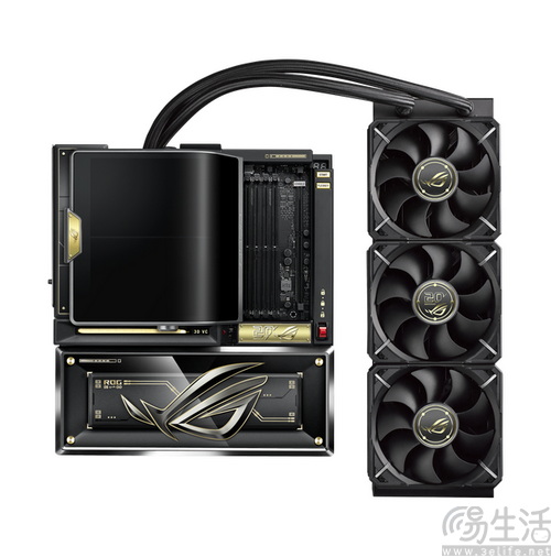 ROG 20周年新品领衔 华硕主板闪耀COMPUTEX