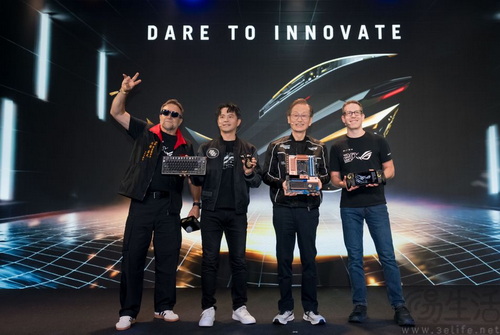 ROG 20周年新品领衔 华硕主板闪耀COMPUTEX