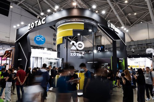 砺新笃进，智启AI新程｜索泰COMPUTEX 2026圆满收官