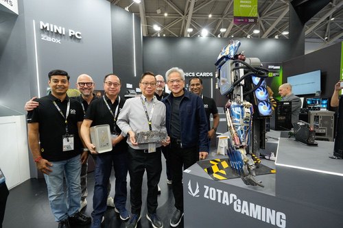 砺新笃进，智启AI新程｜索泰COMPUTEX 2026圆满收官