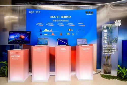 京东方以自然光显示技术体系 定义健康显示新标准