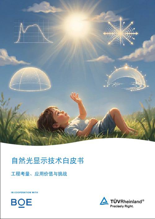 京东方以自然光显示技术体系 定义健康显示新标准