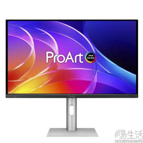华硕推出全新ProArt 4K QD-OLED系列专业显示器 华硕推出全新ProArt 4K QD-OLED系列专业显示器