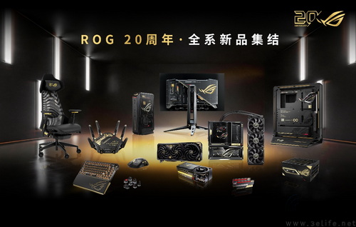 ROG携20周年纪念显示器亮相2026台北电脑展! ROG携20周年纪念显示器亮相2026台北电脑展!